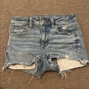 American Eagle Next Level Stretch Jean Shorts